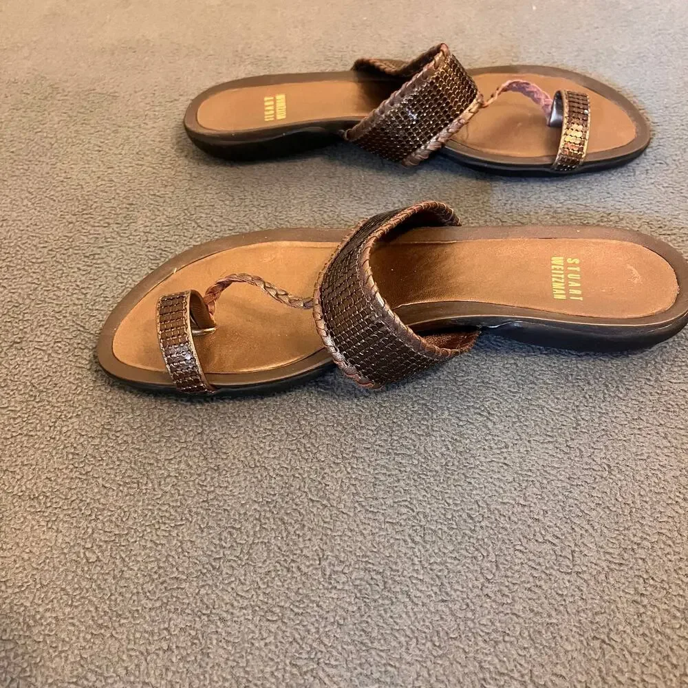 Stuart Weitzman step into
